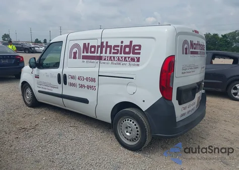 2015 Ram Promaster City Tradesman z USA, uszkodzony, nr VIN ZFBERFAT1F6A82565